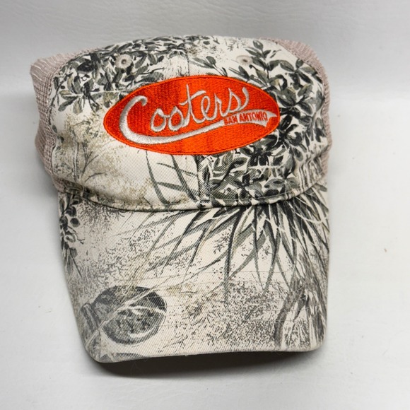 Game Guard Other - Game Guard Trucker Hat Unisex OSFM Camo Cooters San Antonio Mesh Back Gorpcore
